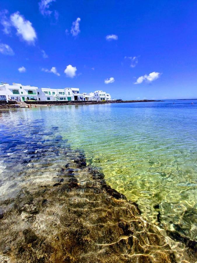 El Charco Apartment Orzola Luaran gambar