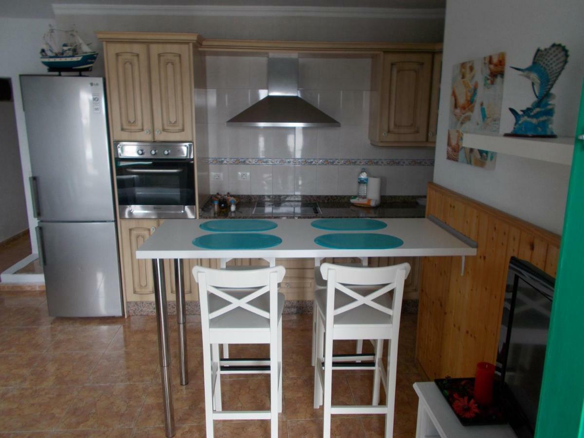 El Charco Apartment Orzola Luaran gambar