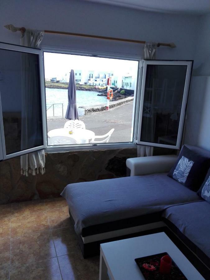 El Charco Apartment Orzola Luaran gambar