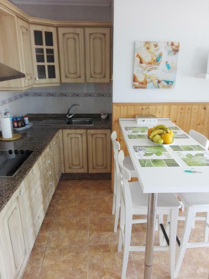 El Charco Apartment Orzola Luaran gambar