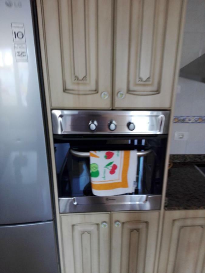 El Charco Apartment Orzola Luaran gambar