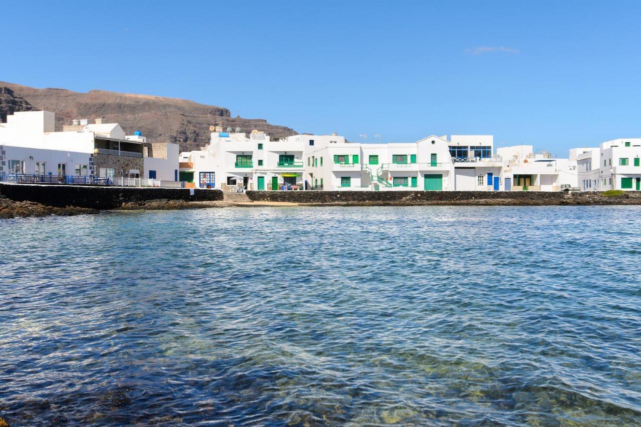 El Charco Apartment Orzola Luaran gambar