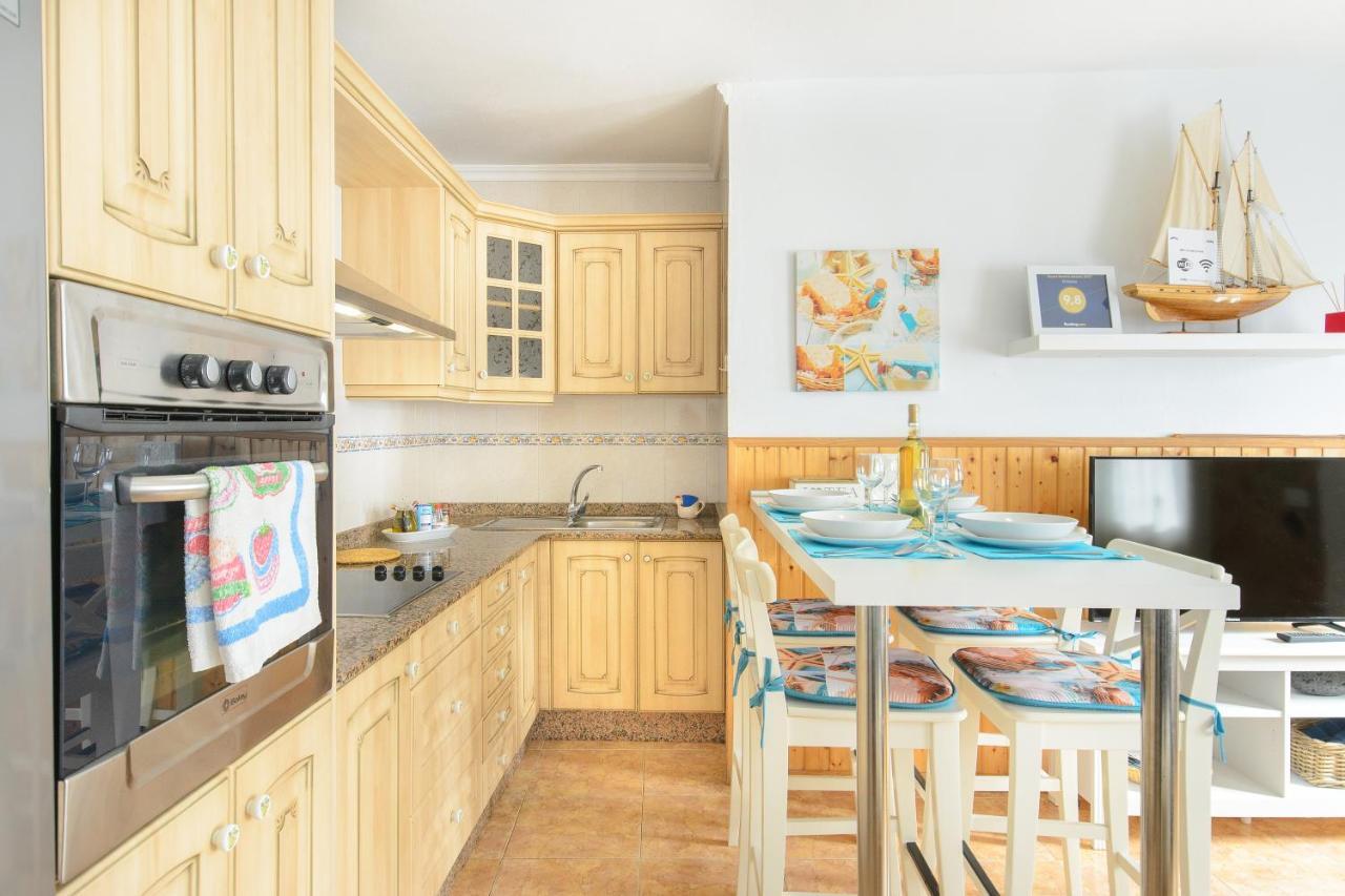 El Charco Apartment Orzola Luaran gambar