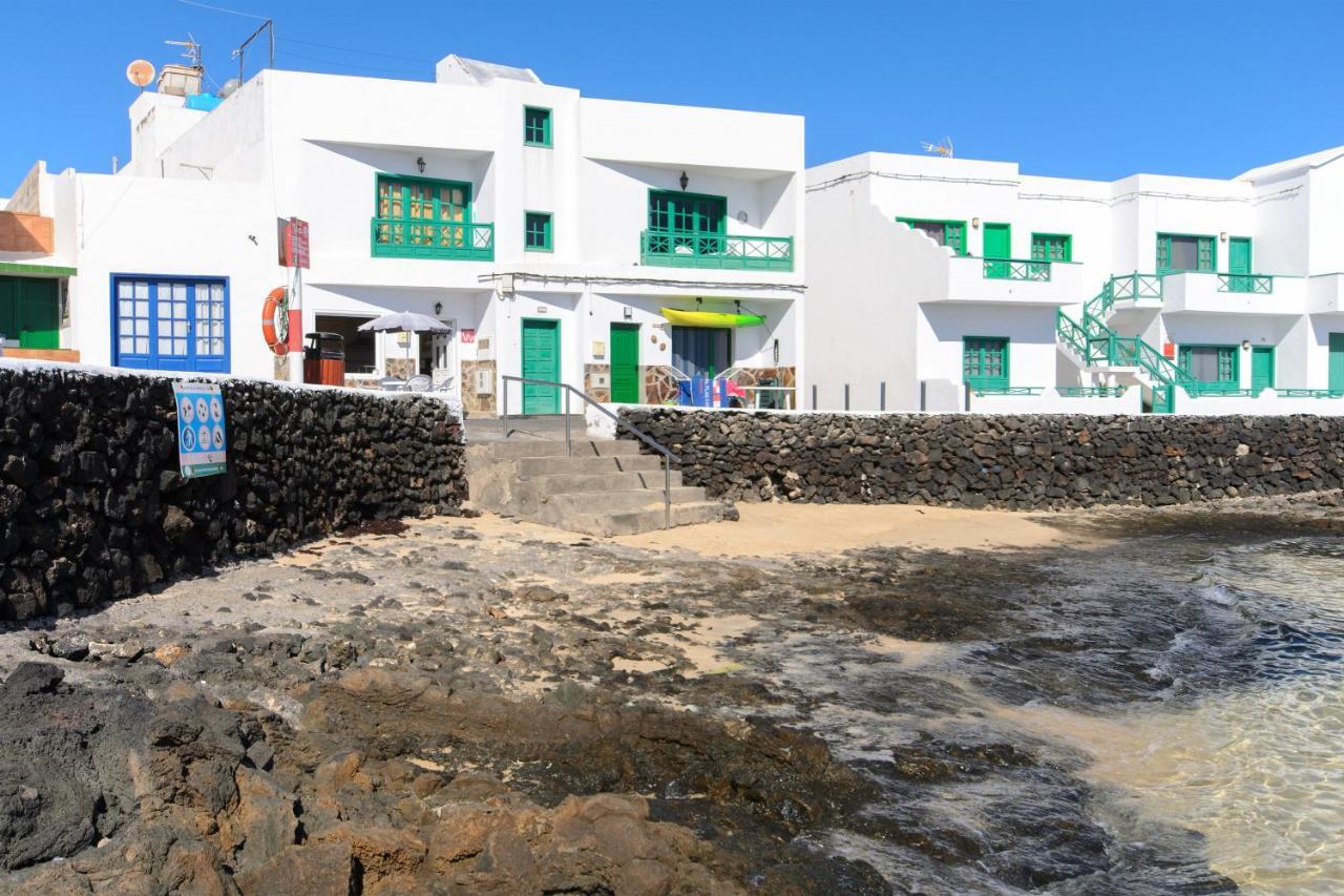 El Charco Apartment Orzola Luaran gambar