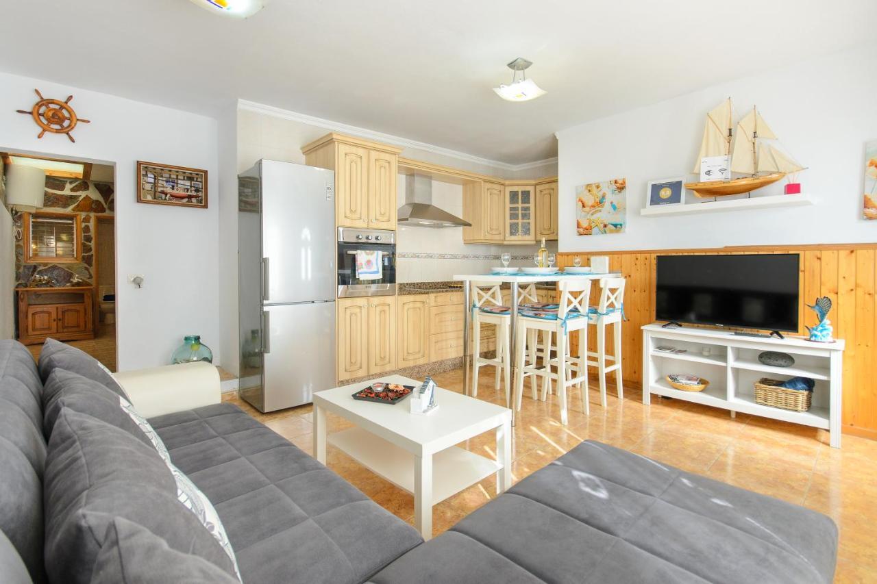 El Charco Apartment Orzola Luaran gambar