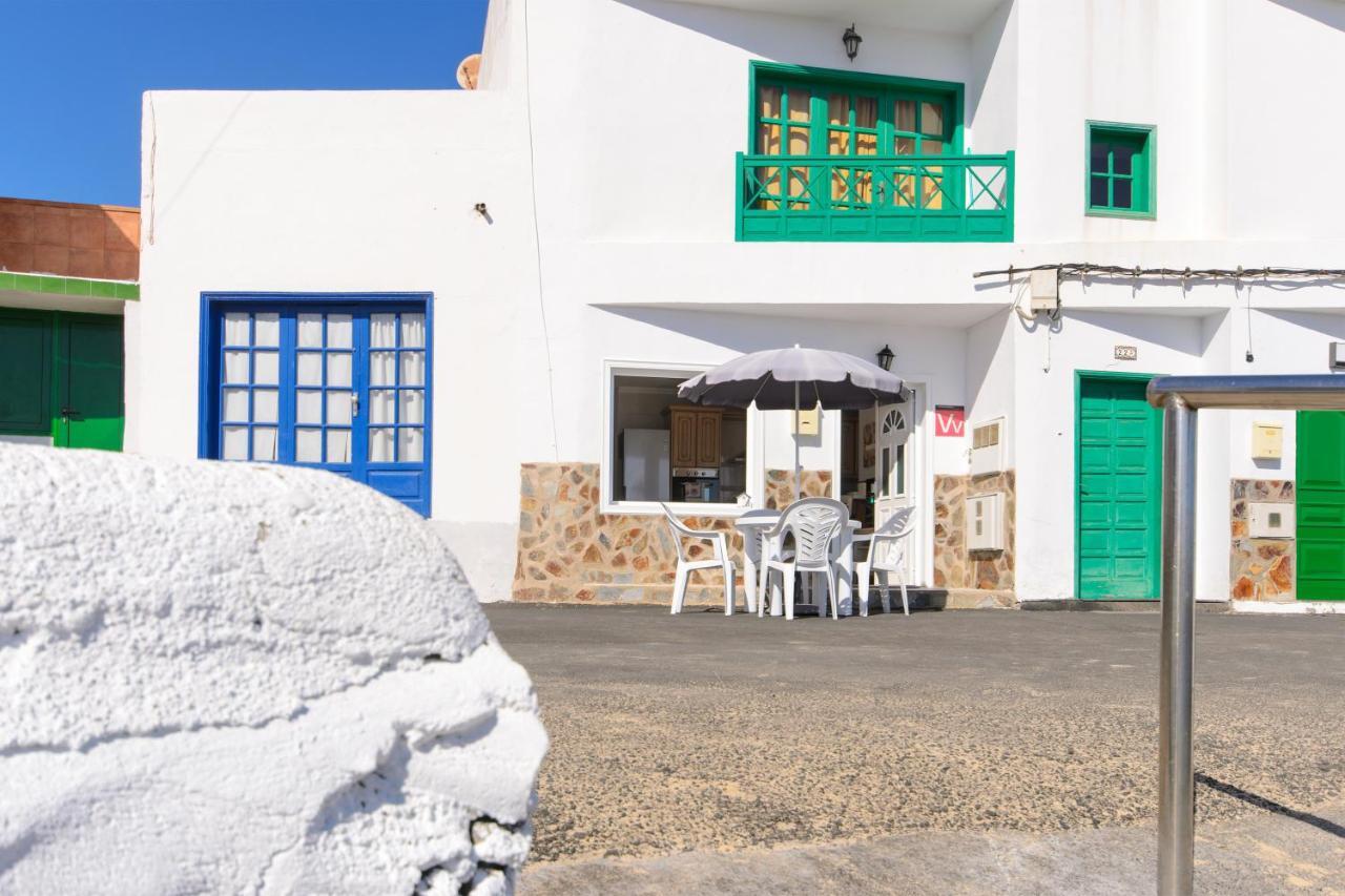 El Charco Apartment Orzola Luaran gambar