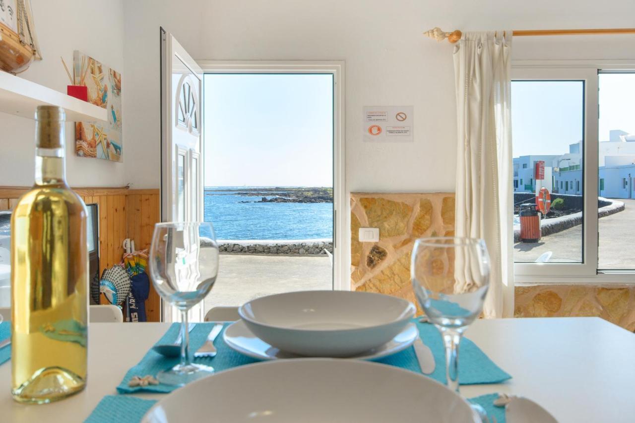 El Charco Apartment Orzola Luaran gambar