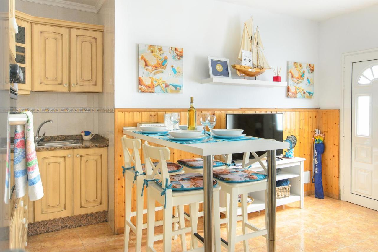 El Charco Apartment Orzola Luaran gambar