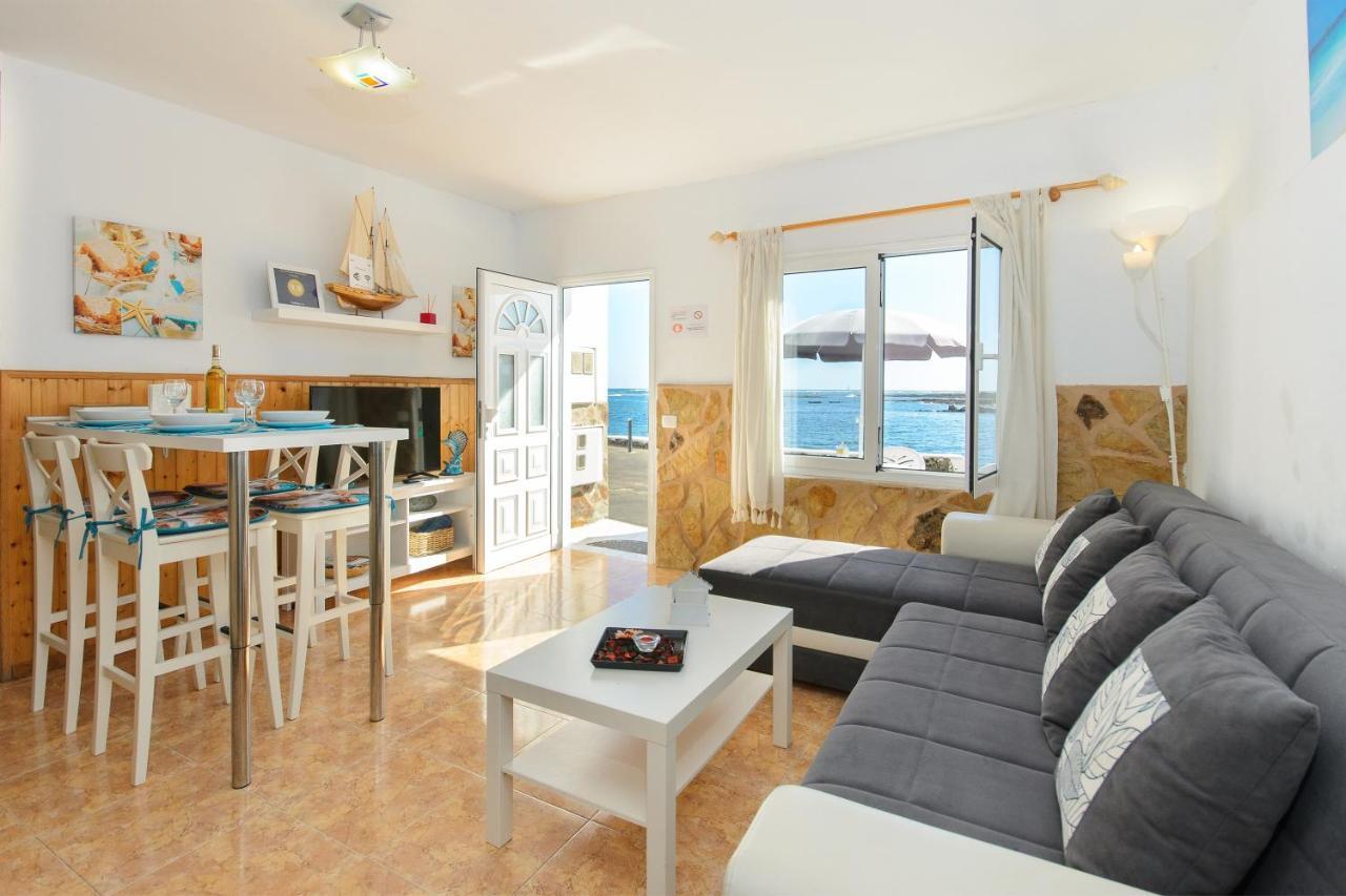 El Charco Apartment Orzola Luaran gambar