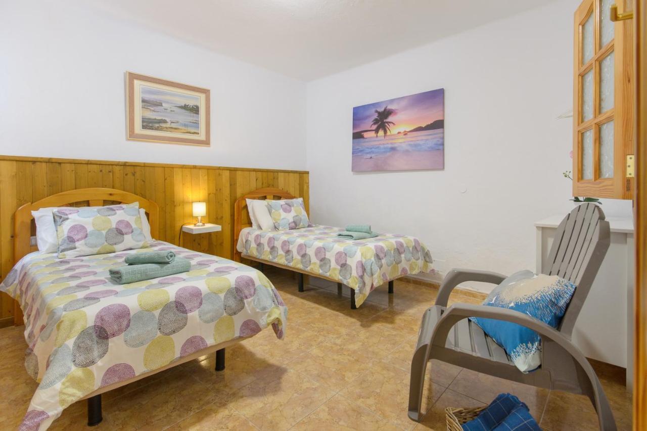 El Charco Apartment Orzola Luaran gambar