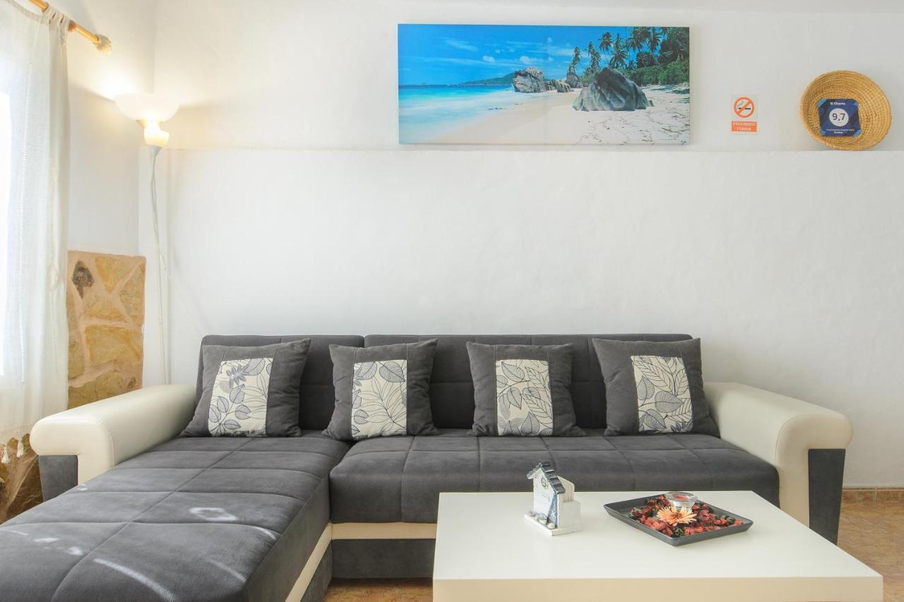 El Charco Apartment Orzola Luaran gambar