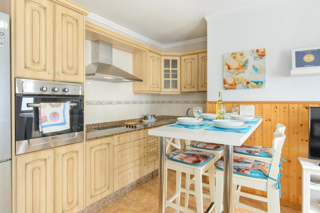 El Charco Apartment Orzola Luaran gambar