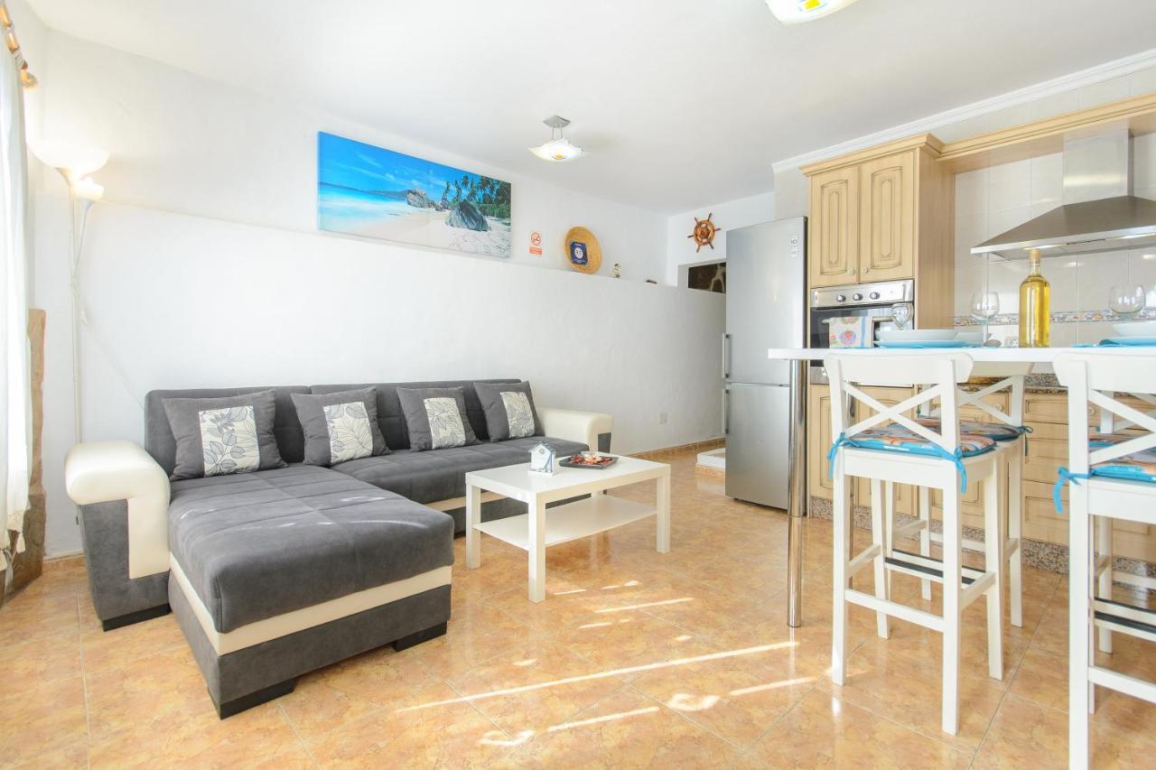 El Charco Apartment Orzola Luaran gambar